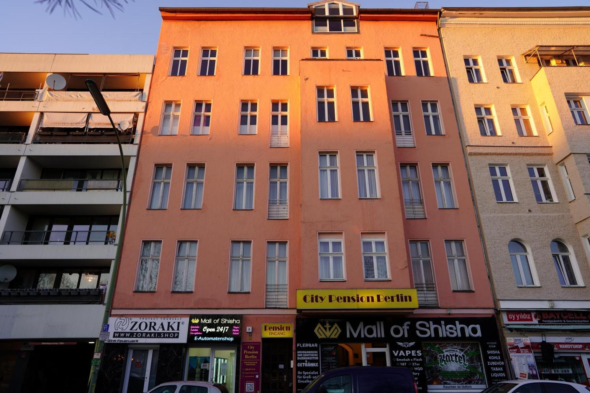 City Pension Berlin — Zdjęcia 1